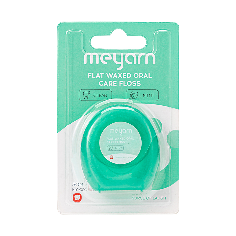 米妍（meyarn）扁平微蜡护龈牙线（单位：盒） 薄荷